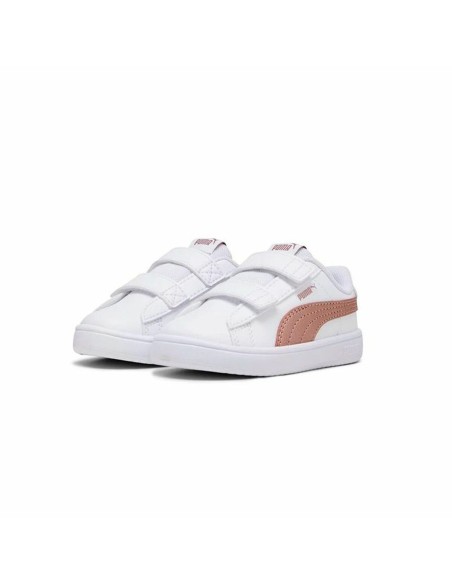 Sports Shoes for Kids Puma Rickie Classic White