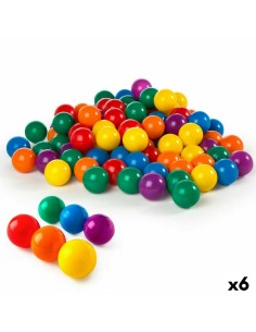 Balls Intex FUN BALLZ 8 x 8 x 8 cm (6 Units)