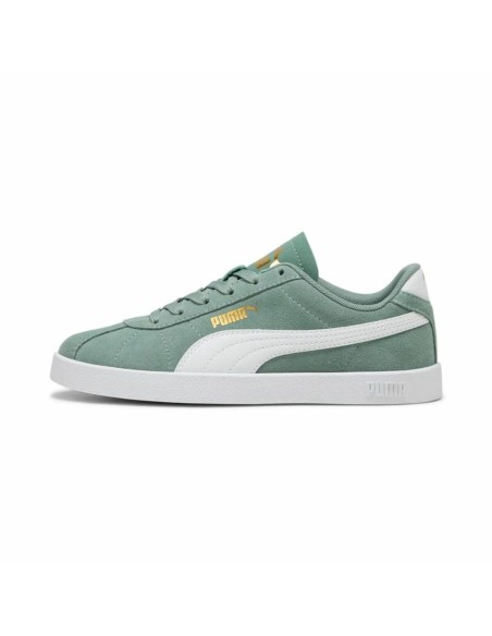 Sports Shoes for Kids Puma Club II Aquamarine