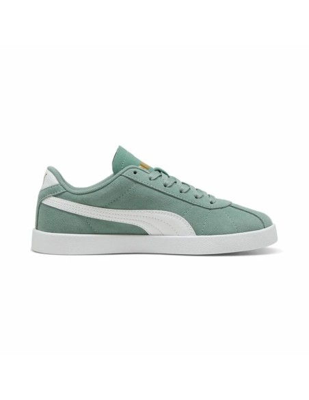 Sports Shoes for Kids Puma Club II Aquamarine