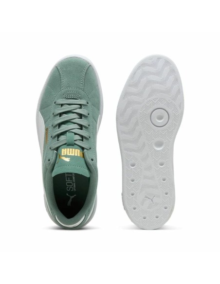 Sports Shoes for Kids Puma Club II Aquamarine