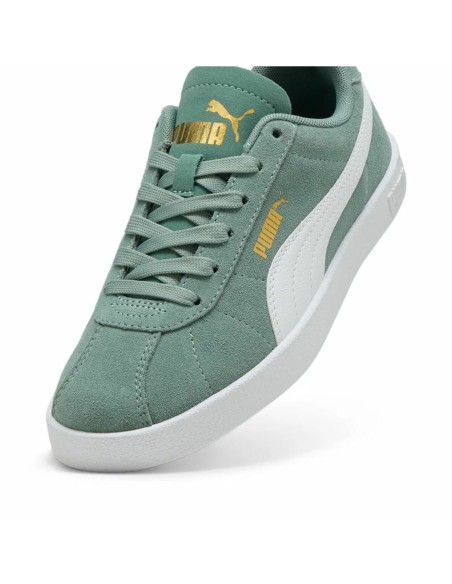Sports Shoes for Kids Puma Club II Aquamarine
