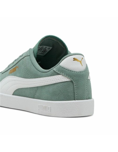 Sports Shoes for Kids Puma Club II Aquamarine