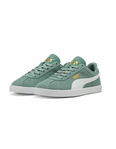 Sports Shoes for Kids Puma Club II Aquamarine