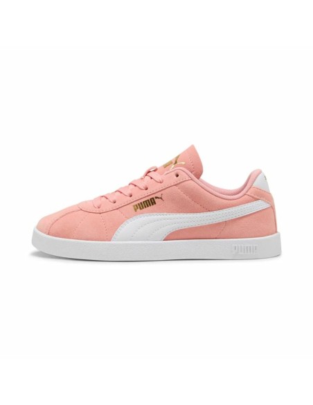 Sports Shoes for Kids Puma Club II Orange