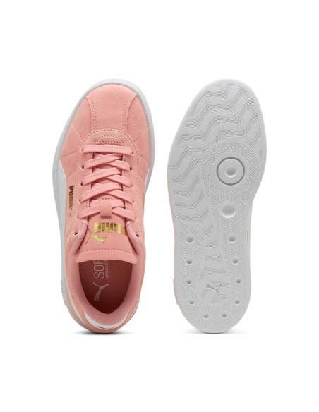 Sports Shoes for Kids Puma Club II Orange