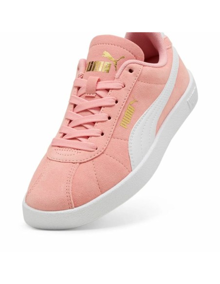 Sports Shoes for Kids Puma Club II Orange