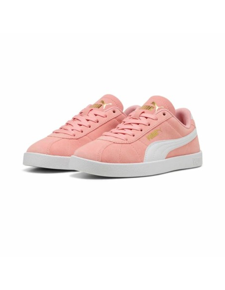 Sports Shoes for Kids Puma Club II Orange
