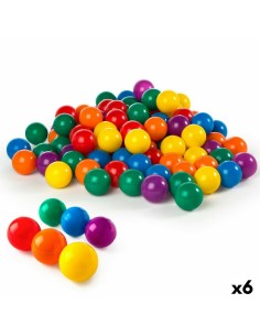 Balls Intex FUN BALLZ 8 x 8 x 8 cm (6 Units) 2