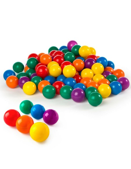 Balls Intex FUN BALLZ 8 x 8 x 8 cm (6 Units)