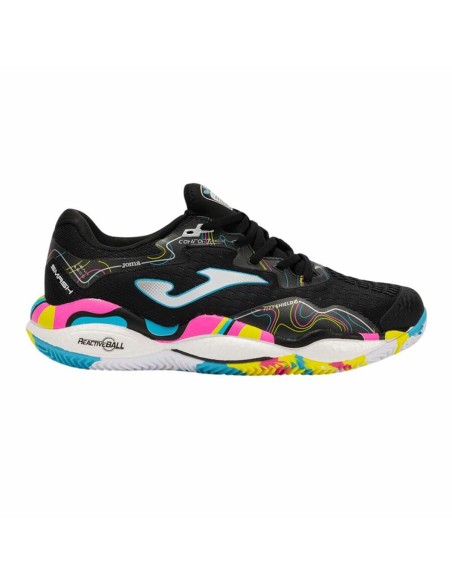 Sports Shoes for Kids Joma Sport Smash Men 2591 Black