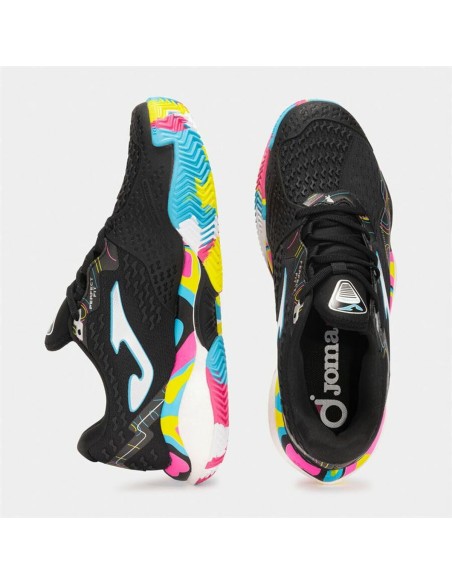 Sports Shoes for Kids Joma Sport Smash Men 2591 Black