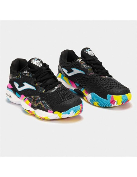 Sports Shoes for Kids Joma Sport Smash Men 2591 Black