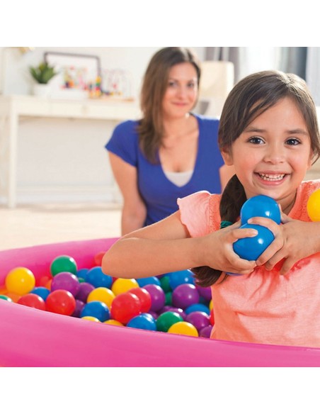 Balls Intex FUN BALLZ 8 x 8 x 8 cm (6 Units)