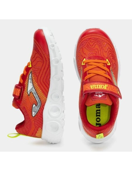 Sports Shoes for Kids Joma Sport Rase Jr 2508 Red