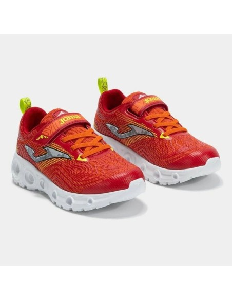 Sports Shoes for Kids Joma Sport Rase Jr 2508 Red