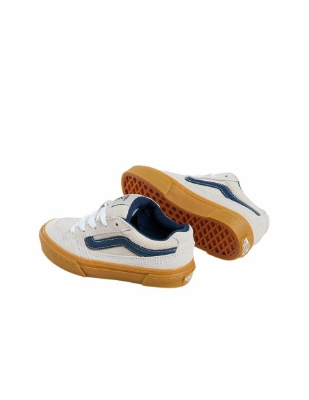 Sports Shoes for Kids Vans Caldrone Gmp Beige