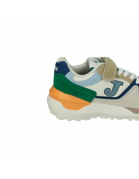 Sports Shoes for Kids Joma Sport 3080 Jr 2516 White