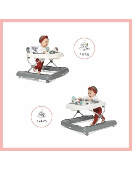 Wheeled walking frame Babymoov A040006 Children's White/Grey