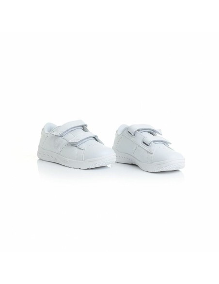 Sports Shoes for Kids Joma Sport Play Jr 2102 White