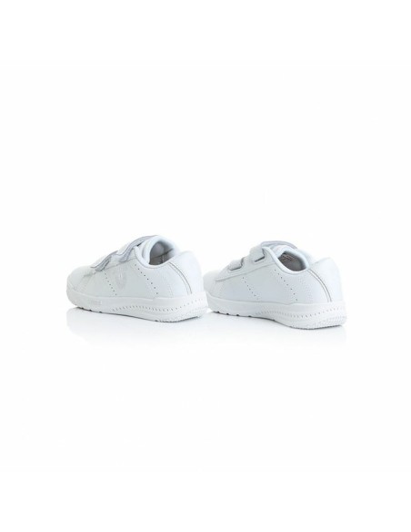 Sports Shoes for Kids Joma Sport Play Jr 2102 White