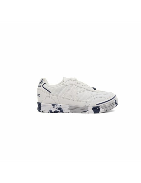 Sports Shoes for Kids Kelme Trueno Lace Infantil White