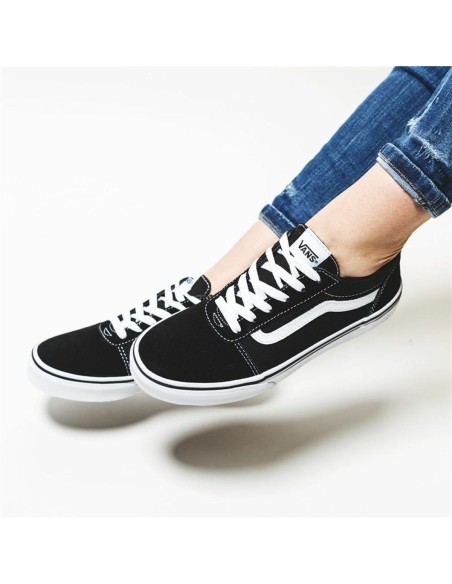 Sports Shoes for Kids Vans Yt Yard Black