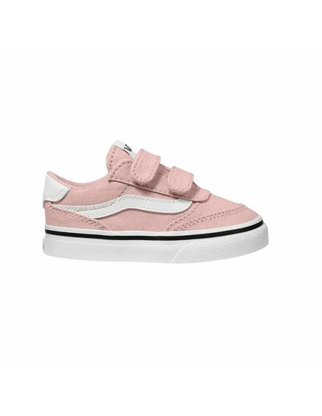 Baby's Sports Shoes Vans Brooklyn Ls V Canvas Lbwrs Pink