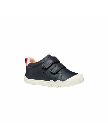 Sports Shoes for Kids Geox Steppieup Navy Blue