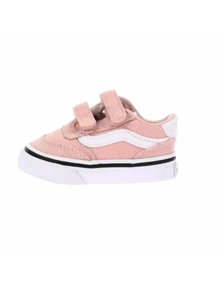 Baby's Sports Shoes Vans Brooklyn Ls V Canvas Lbwrs Pink