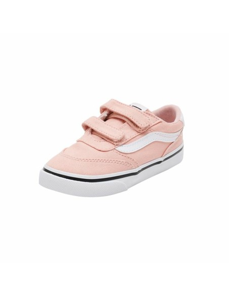 Baby's Sports Shoes Vans Brooklyn Ls V Canvas Lbwrs Pink