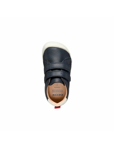 Sports Shoes for Kids Geox Steppieup Navy Blue
