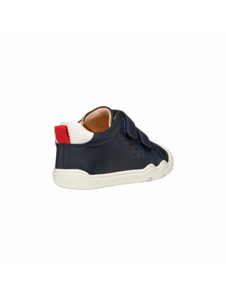 Sports Shoes for Kids Geox Steppieup Navy Blue