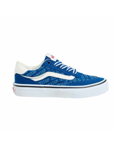 Sports Shoes for Kids Vans Brooklyn Ls Rtlg Blue