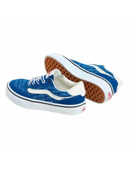 Sports Shoes for Kids Vans Brooklyn Ls Rtlg Blue