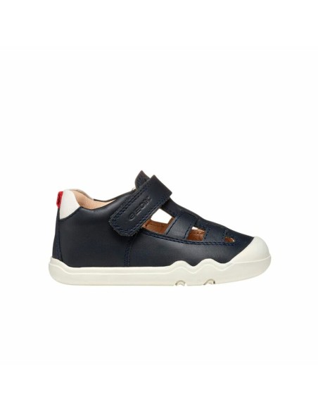 Sports Shoes for Kids Geox Steppieup Navy Blue