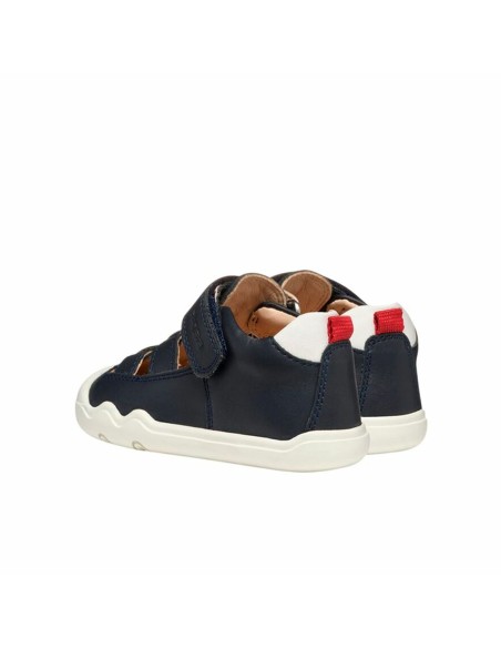 Sports Shoes for Kids Geox Steppieup Navy Blue