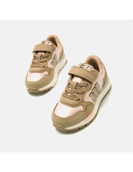 Sports Shoes for Kids Mustang Mustang 2025 V Attitude Infantil Light brown