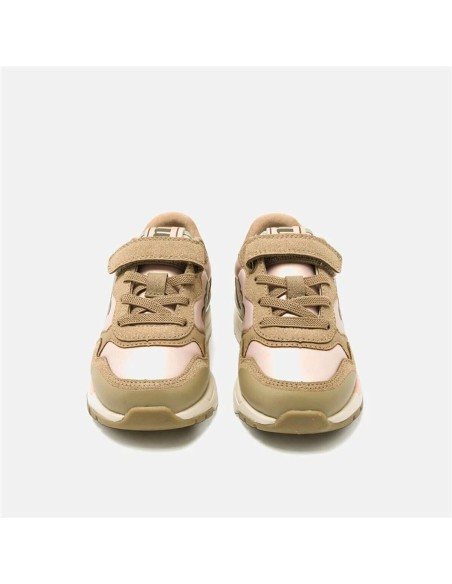 Sports Shoes for Kids Mustang Mustang 2025 V Attitude Infantil Light brown