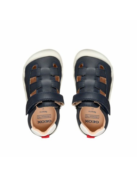 Sports Shoes for Kids Geox Steppieup Navy Blue
