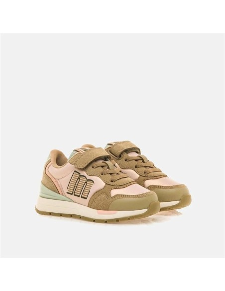 Sports Shoes for Kids Mustang Mustang 2025 V Attitude Infantil Light brown
