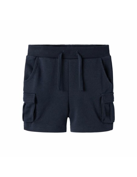 Shorts Name It Nmmoli Noos Blue Children's Unisex