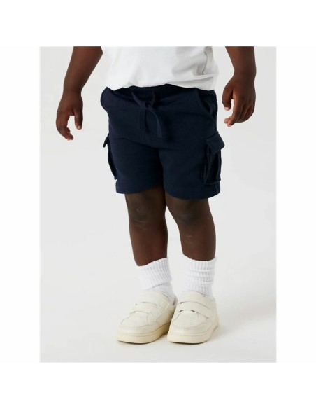 Shorts Name It Nmmoli Noos Blue Children's Unisex