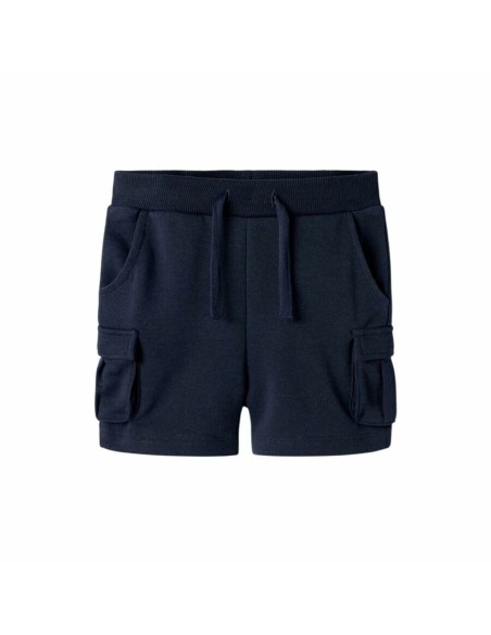 Shorts Name It Nmmoli Noos Blue Children's Unisex