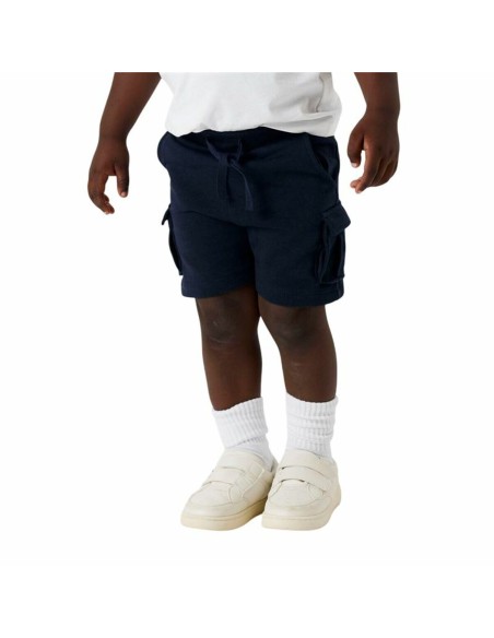 Shorts Name It Nmmoli Noos Blue Children's Unisex
