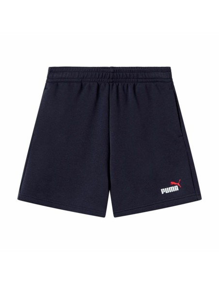 Shorts Puma Essentials 2 Color No. Blue Navy Blue Children's Unisex