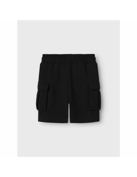Shorts Name It Nkmollie Cargo Unb Noos Black Children's Men