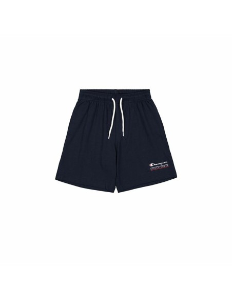 Shorts Champion Navy Blue Children's Men