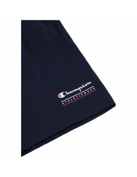 Shorts Champion Navy Blue Children's Men