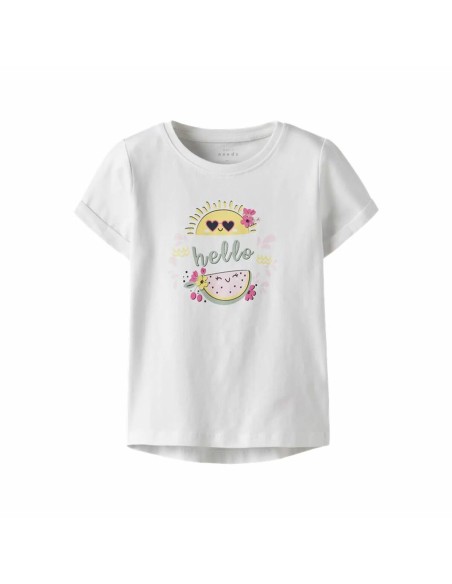 Child's Short Sleeve T-Shirt Name It Nmfvix